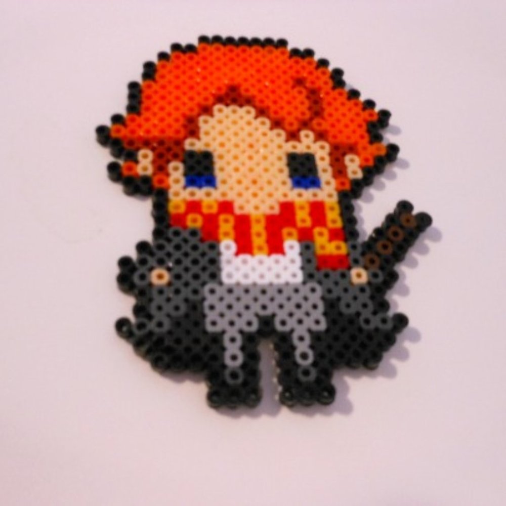 Ron perler figure